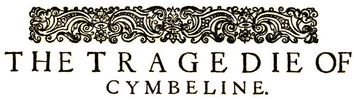 Cymbeline