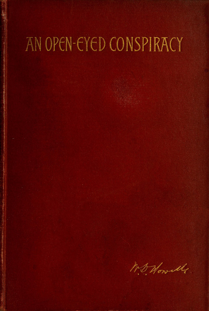 An Open-Eyed Conspiracy; An Idyl of Saratoga