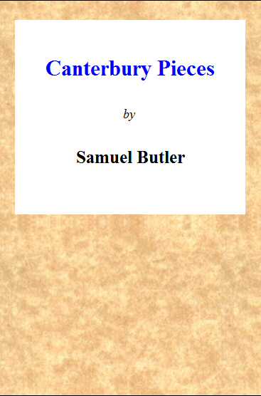 Canterbury Pieces Canterbury Pieces