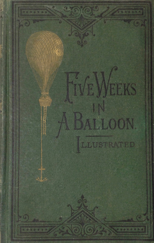 Five Weeks in a Balloon
Or, Journeys and Discoveries in Africa by Three Englishmen