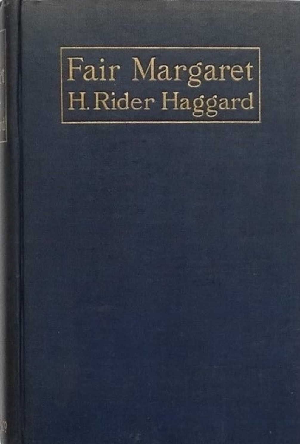 Fair Margaret