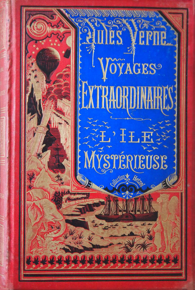 L'île mystérieuse L'île mystérieuse