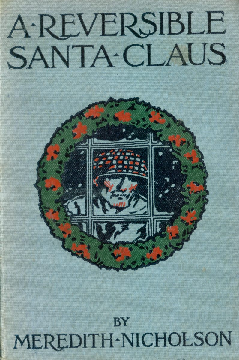 A Reversible Santa Claus A Reversible Santa Claus
