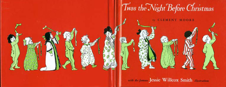 Twas the Night before Christmas: A Visit from St. Nicholas Twas the Night before Christmas: A Visit from St. Nicholas
