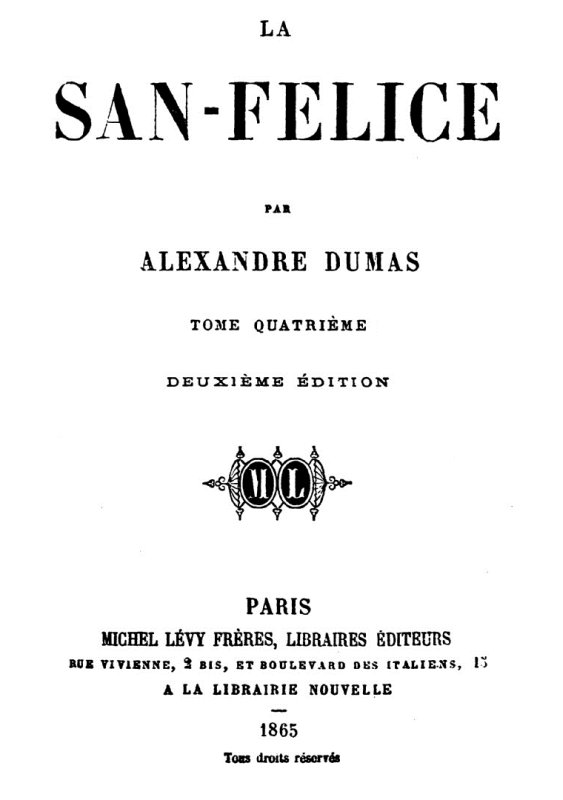 La San-Felice, Tome 04