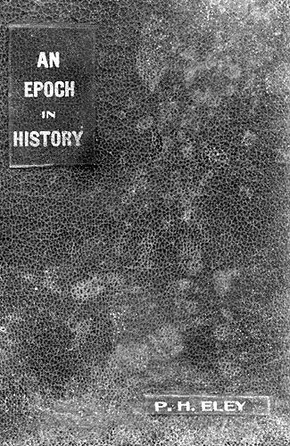 An Epoch in History An Epoch in History