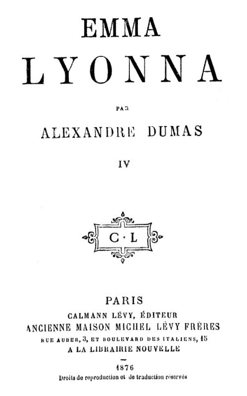 La San-Felice, Tome 08, Emma Lyonna, tome 4