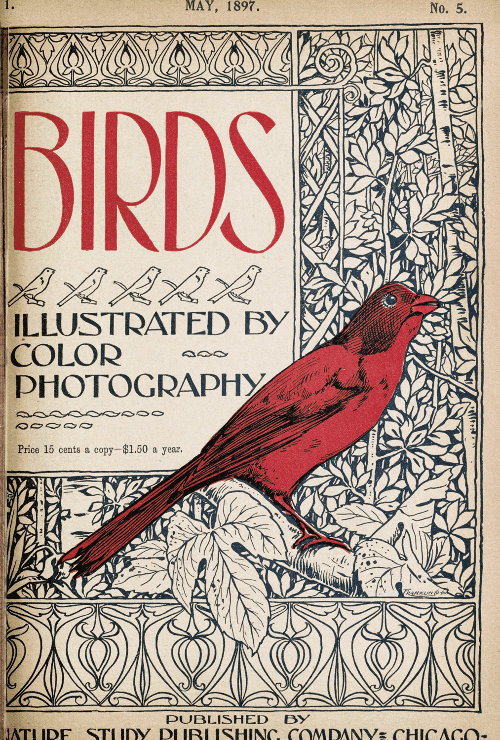 Birds, Illustrated by Color Photography, Vol. 1, No. 5
May, 1897