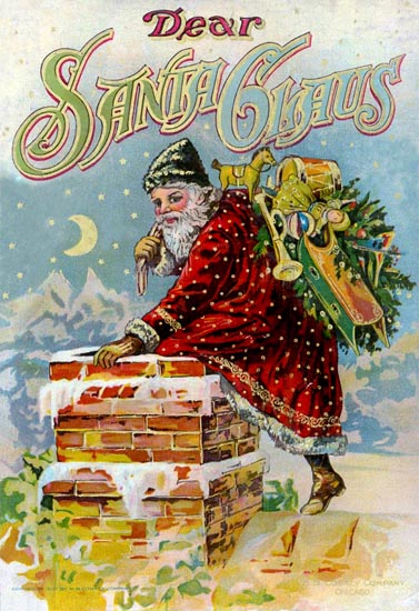 Dear Santa Claus