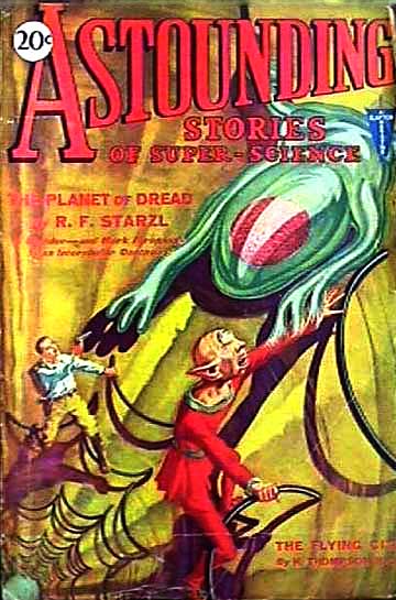 Astounding Stories of Super-Science, August 1930 Astounding Stories of Super-Science, August 1930