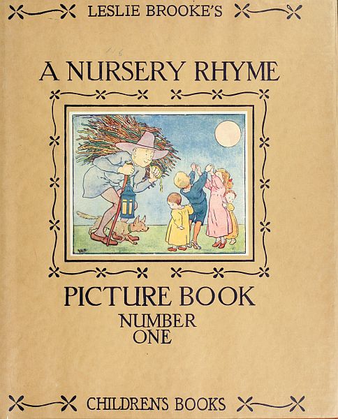 A Nursery Rhyme Picture Book
With Drawings in Colour and Black and White