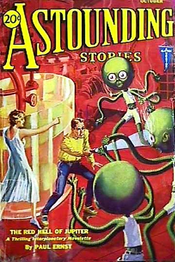 The Red Hell of Jupiter The Red Hell of Jupiter