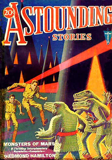 Astounding Stories, April, 1931 Astounding Stories, April, 1931
