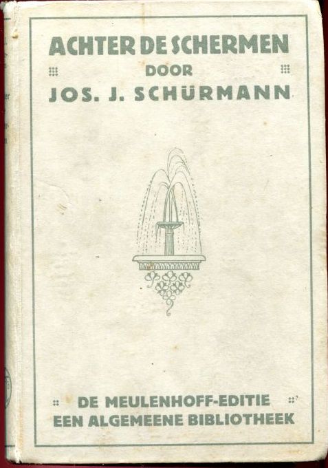 Achter de schermen