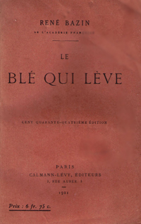Le Blé qui lève