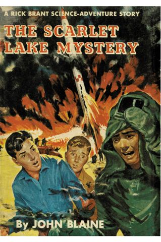 The Scarlet Lake Mystery: A Rick Brant Science-Adventure Story