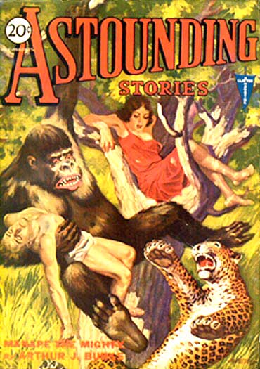 Astounding Stories, June, 1931 Astounding Stories, June, 1931