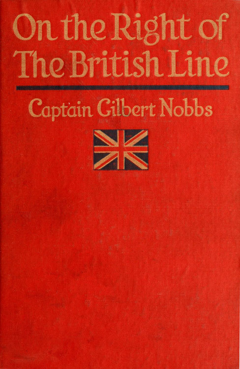 On the right of the British line On the right of the British line