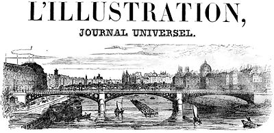 L'Illustration, No. 0004, 25 Mars 1843 L'Illustration, No. 0004, 25 Mars 1843