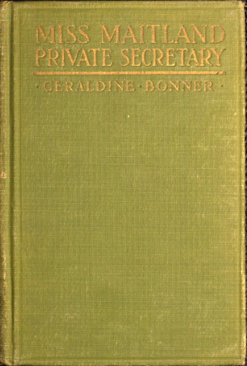 Miss Maitland, Private Secretary