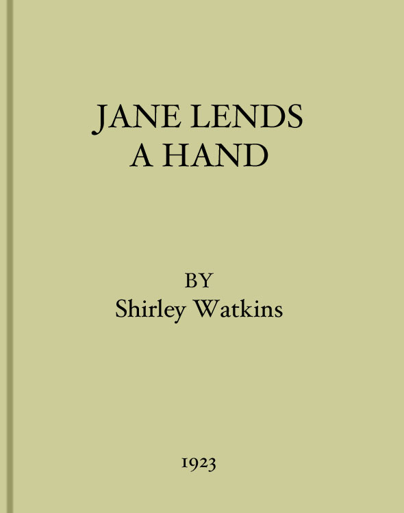 Jane Lends A Hand Jane Lends A Hand