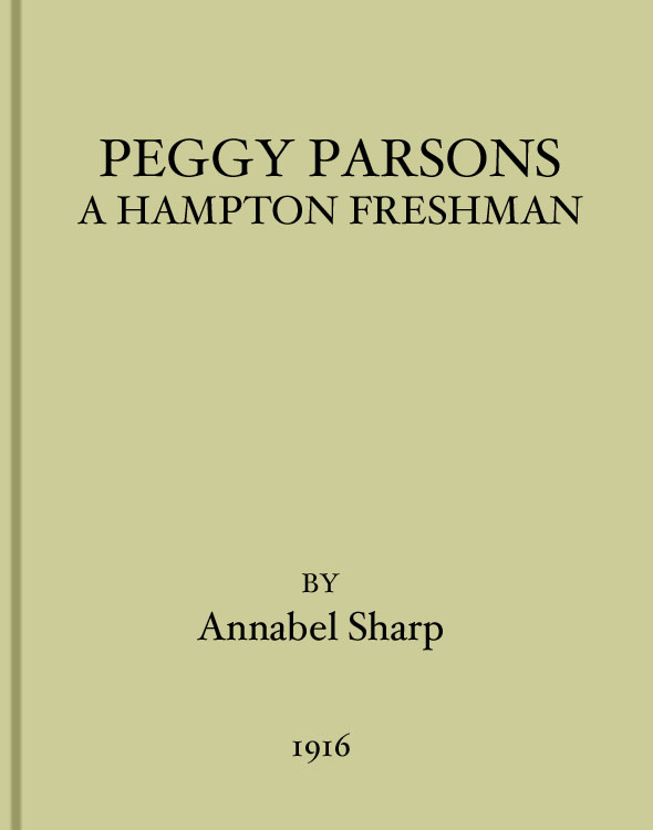 Peggy Parsons, a Hampton Freshman Peggy Parsons, a Hampton Freshman