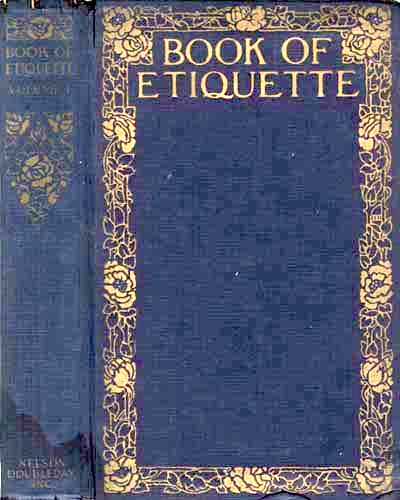 Book of Etiquette, Volume I