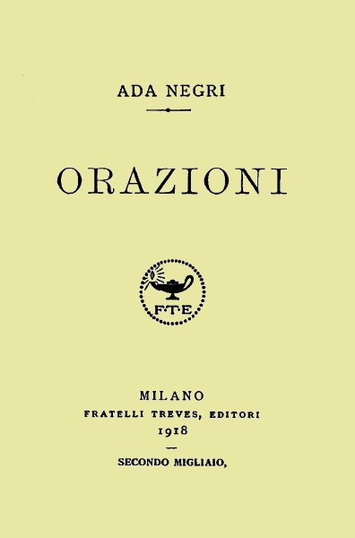 Orazioni