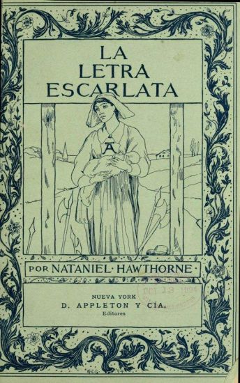 La letra escarlata
novela escrita en inglés