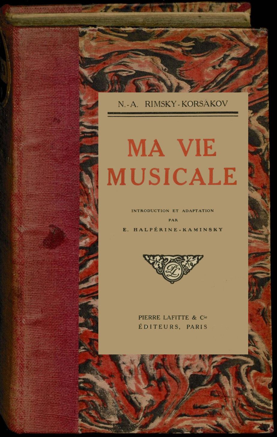 Ma vie musicale