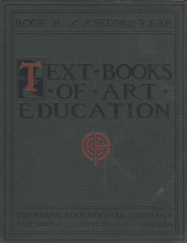 Text books of art education, v. 2 of 7. Book II, Second Year