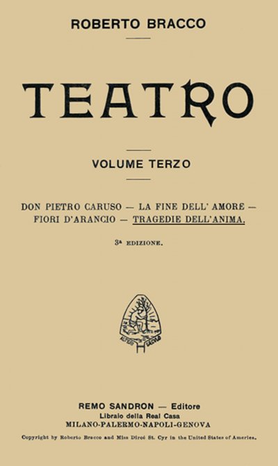 Tragedie dell'anima Tragedie dell'anima