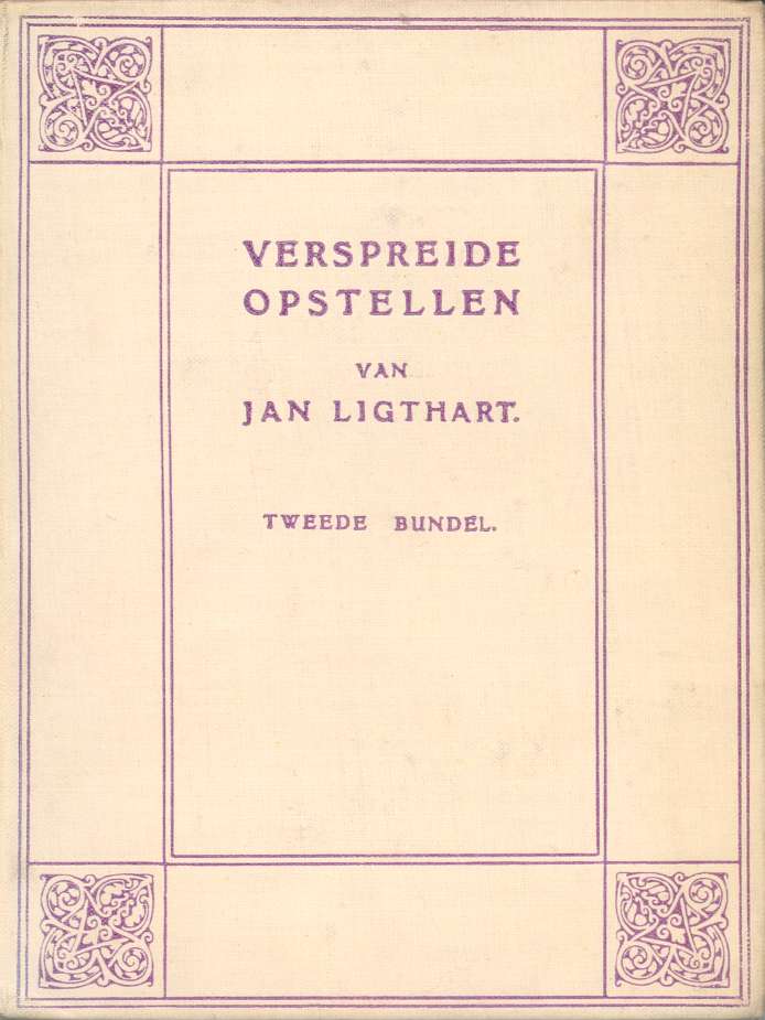 Verspreide Opstellen, II Verspreide Opstellen, II