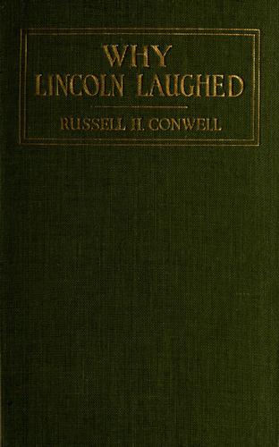 Why Lincoln Laughed Why Lincoln Laughed