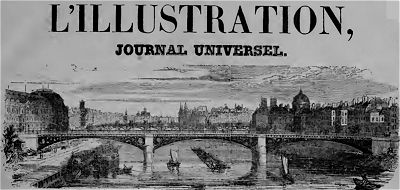 L'Illustration, No. 0027, 2 Septembre 1843 L'Illustration, No. 0027, 2 Septembre 1843