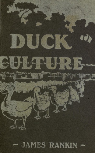 Natural and Artificial Duck Culture Natural and Artificial Duck Culture