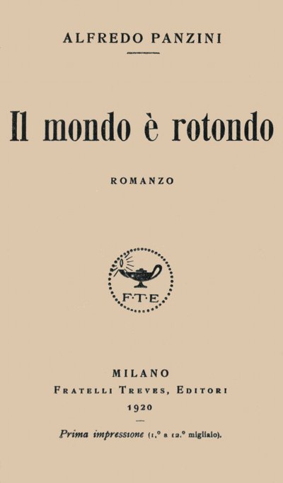 Il mondo è rotondo: romanzo Il mondo è rotondo: romanzo
