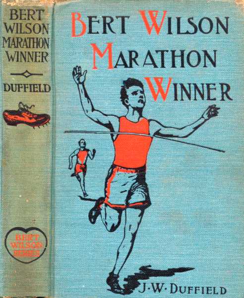 Bert Wilson, Marathon Winner Bert Wilson, Marathon Winner