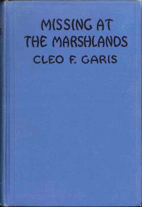 Missing at Marshlands
Arden Blake Mystery Series #3