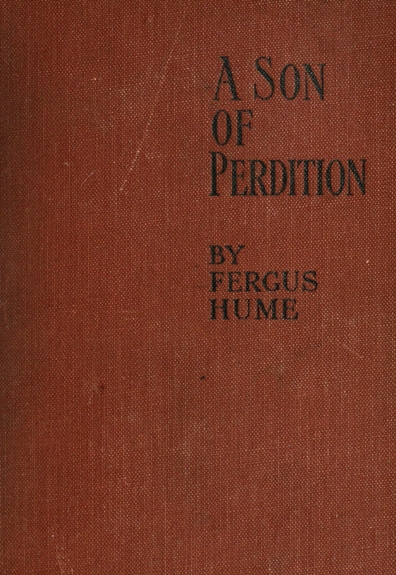 A Son of Perdition: An Occult Romance