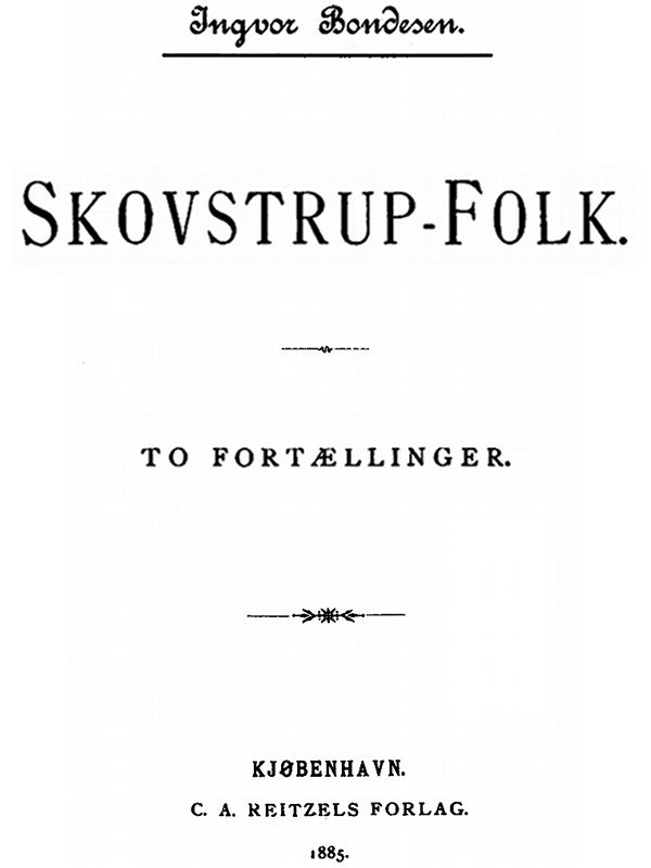Skovstrup-Folk: To Fortællinger Skovstrup-Folk: To Fortællinger