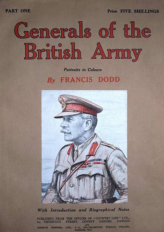 Generals of the British Army
Portraits in Colour with Introductory and Biographical Notes
