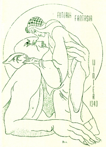 Futuria Fantasia, Winter 1940