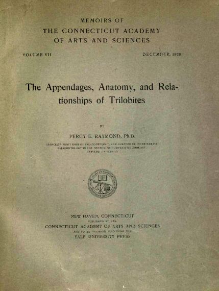 The Appendages, Anatomy, and Relationships of Trilobites
