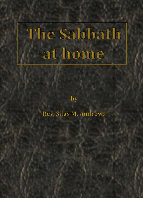 The Sabbath at Home The Sabbath at Home