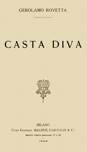 Casta diva