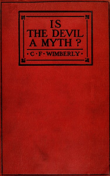 Is the Devil a Myth?