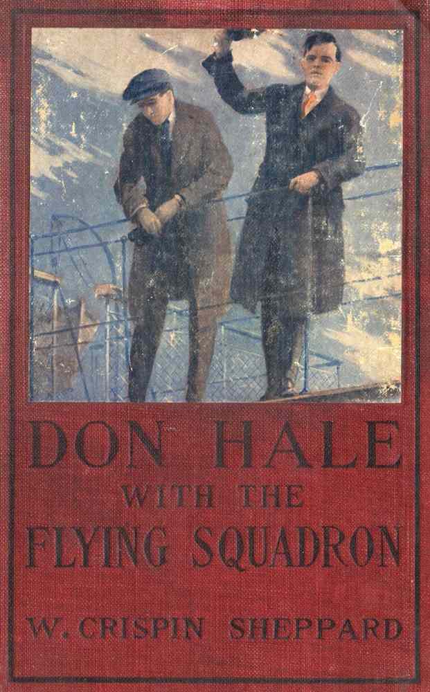 Don Hale with the Flying Squadron Don Hale with the Flying Squadron