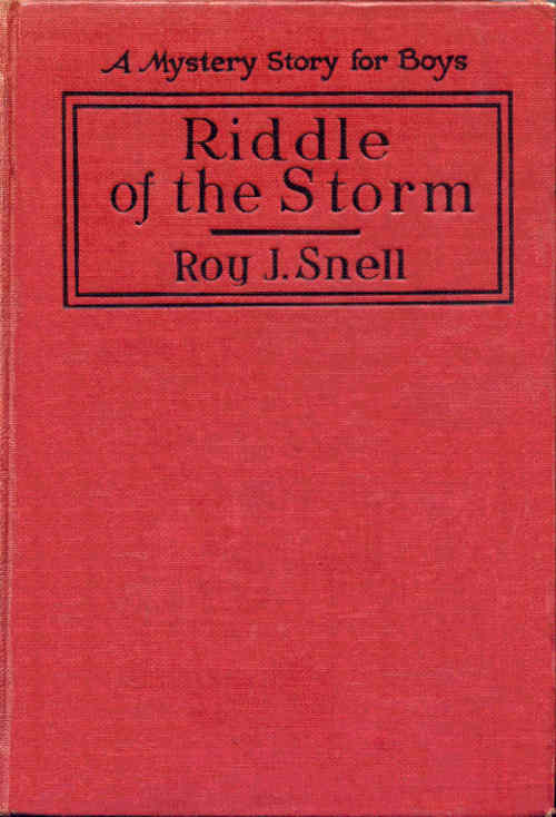 Riddle of the Storm A Mystery Story for Boys Riddle of the Storm A Mystery Story for Boys