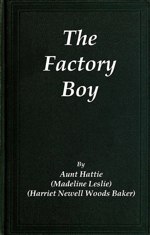 The Factory Boy The Factory Boy